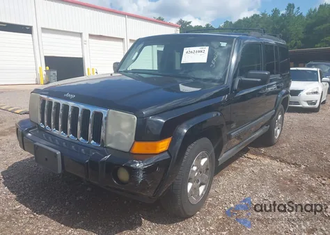 2007 Jeep Commander Sport из США, поврежденный, VIN 1J8HG48K07C630369